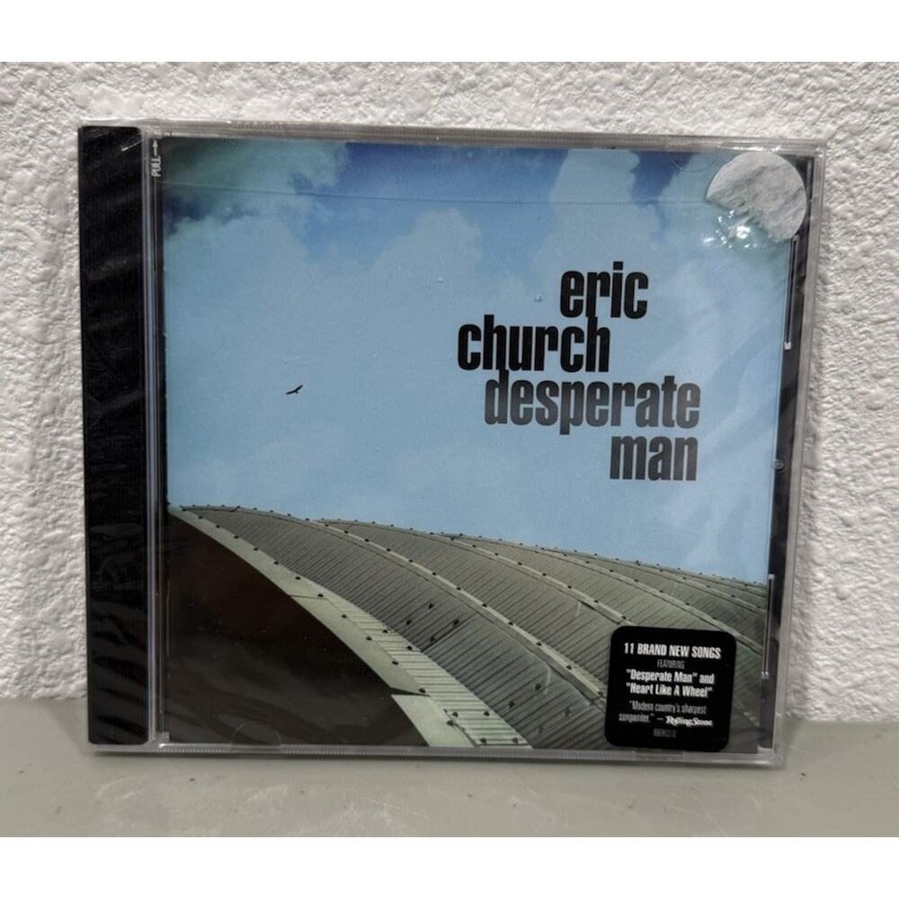 Eric Church : Desperate Man (CD) New Sealed